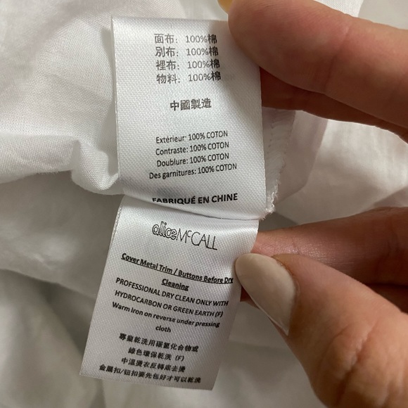 Alice McCall Love of Mine Broderie Anglaise Dress Size 4 - Picture 12 of 16